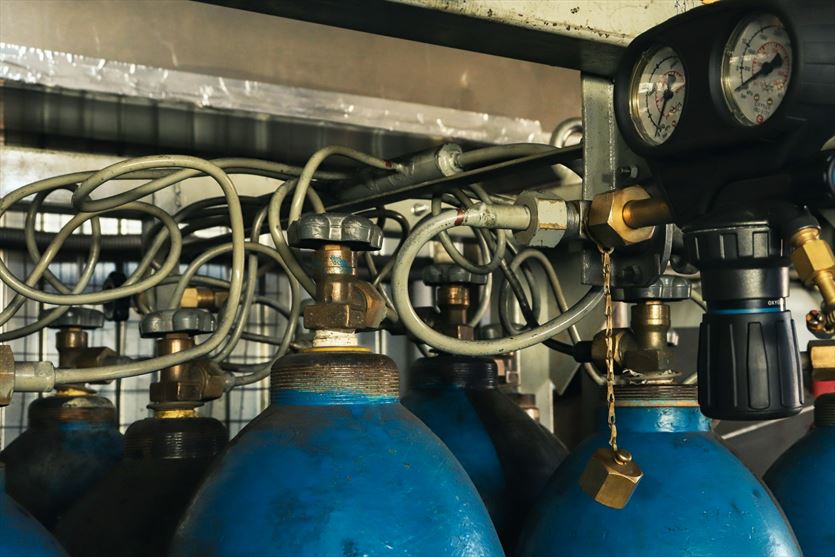 Pracownia projektów instalacyjnych, Projekty instalacji gazów medycznych Andrzej Komisarz, Pawlikowice